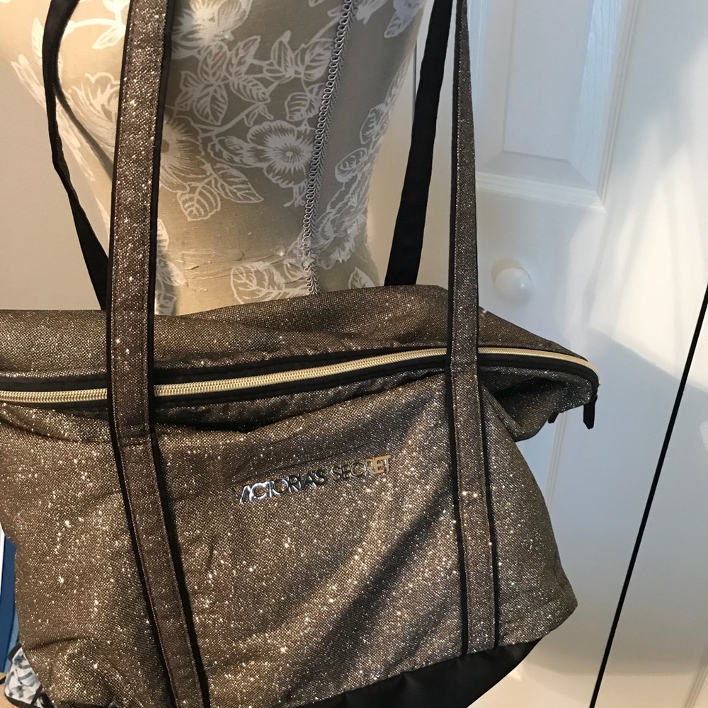 Victoria Secret Glitter Bag